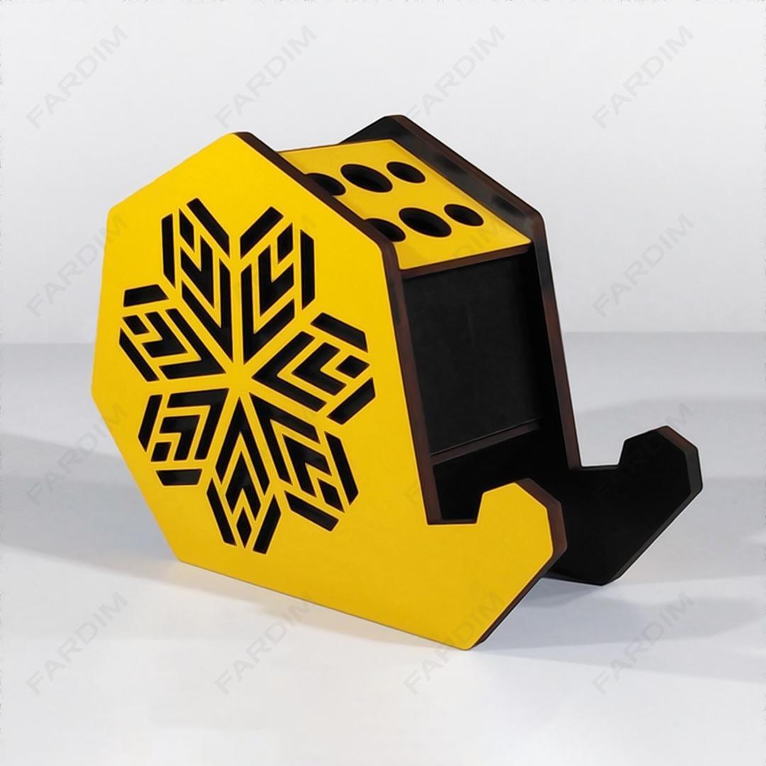 طرح لیزر جامدادی ، جاکارتی و جاموبایلی رومیزی کد A132280